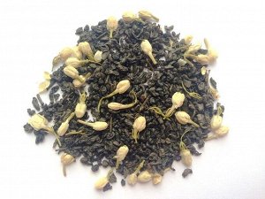 Жасминовый чай с добавлением цветов жасмина