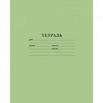 Тетрадь 12л клетка NN&quot;Зеленая&quot; (051838) Хатбер-М {Россия}