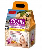 Соль д/ванны 500г. &quot;НР&quot; Омолаживающая янтарная Балтийская  кор с ручкой арт.6143/12/