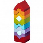 Игрушка логическая «Башня» LD-10 CUBIKA