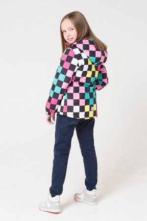 Куртка(Весна-Лето)+girls (цветные квадраты)