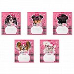 Тетрадь 18л линия 45091 Clever Dog  {Россия}