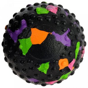 Мяч массажный 7 см, цвета микс