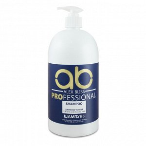 ALEX BLISS Professional Шампунь для тонких и ослабленных волос 1000мл