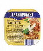 Паштет с шампиньонами 95гр.