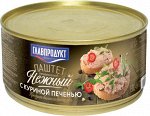 Паштет Нежный с куриной печенью