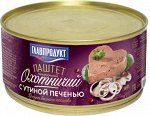 Паштет Охотничий с утиной печенью