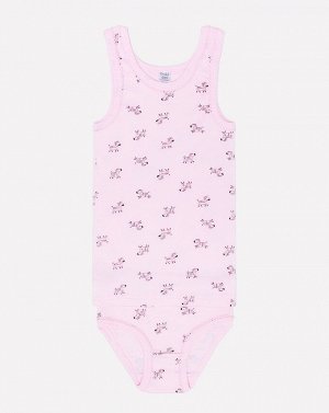 Комплект для девочки Crockid К 1064 маленькие зебры на нежно-розовом