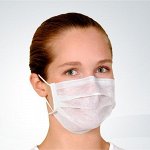 Защитная медицинская маска для лица 10 шт. №1