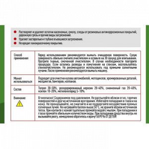 Очиститель кузова RINKAI от Насекомых/Гудрона, аэроз. 450мл