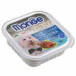 Monge Dog Fresh консервы для собак утка 100г