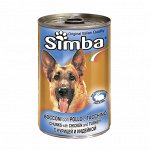 Simba Dog консервы для собак кусочки курицы с индейкой 1230г