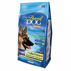 Special Dog корм для собак со свежей курицей 15 кг
