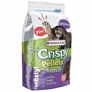 VERSELE-LAGA корм для хорьков Crispy Pellets Ferrets гранулированный 700 г