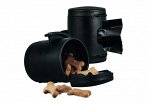 Flexi аксессуар Multi box S-М/L (бокс для лакомств или пакетиков для сбора фекалий) черный