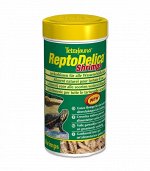 Tetra Repto Delica Shrimps креветки лакомство для водных черепах 250 мл