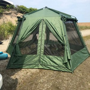 Палатка-шатер-Кухня-Беседка