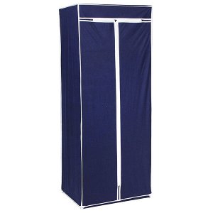 Шкаф тканевый для одежды, 140х55х44 см