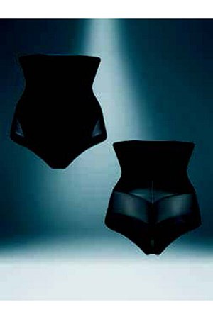 High waist string panties Segreta