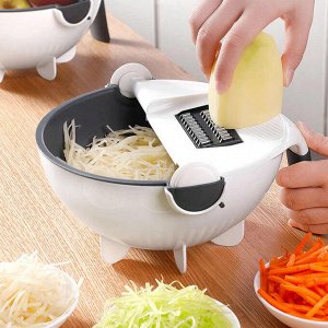 Многофункциональная овощерезка Wet Basket Vegetable Cutter 5 шт