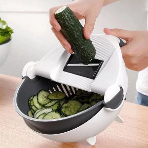 Многофункциональная овощерезка Wet Basket Vegetable Cutter 5 шт