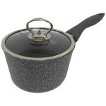 КОВШ 2,0л МРАМОР с крышкой ф18 (9)
