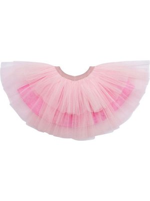 Розовая юбка из фатина