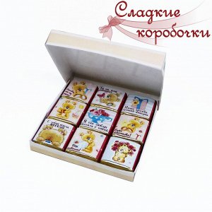 Размер конфеты Птичье молоко в сантиметрах