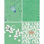 Тетрадь 60л клетка &quot;Mint Gloss&quot; (ассорти) 8439 BG {Россия}