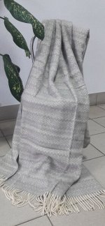 Пледы 100% Новозеландская шерсть 1,5 сп (140х200)