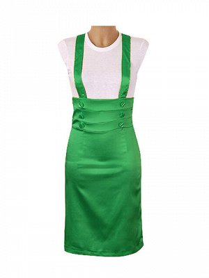 1849-2 платье женское, зеленое