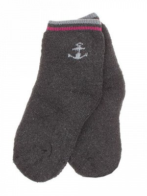 NO501 носки детские утепленные (12 шт.), цветные
