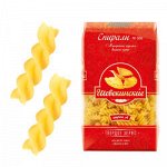 Макароны Щебекинские Спирали 450г