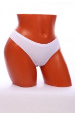 №Ж523 Трусы женские бесшовные (Белый)