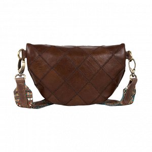 Женская сумка из кожи 0500918-2 коричневый