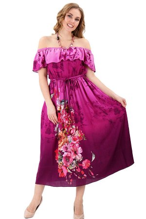 Платье-сарафан артикул 5-029 цвет 736 Номер цвета: 736