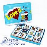 Шокобокс Love is. Любовь согревает!
