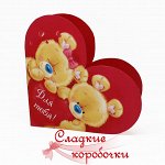 Открытка с шоколадом Для тебя!