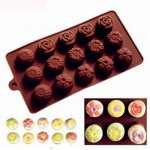 Форма силиконовая &quot;Клумба цветов&quot; 15 ячеек