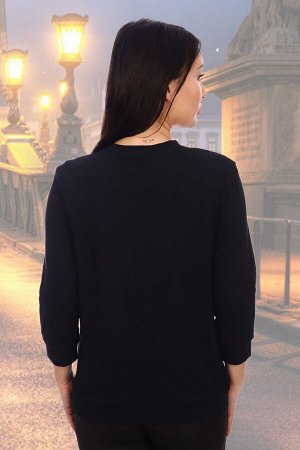 Блуза 10211 "Н" (Черный)