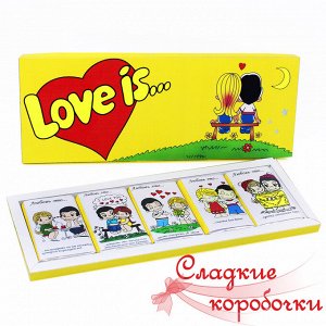 Шокобокс Love is...