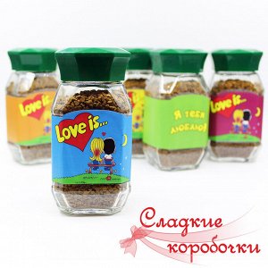 Кофе Love is...