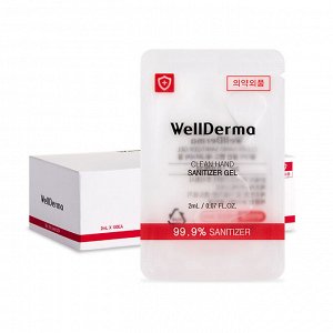 WellDerma Sanitizer Gel Дезинфицирующий Гель