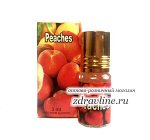 Масляные духи Peaches (Персик) Zahra 3 мл