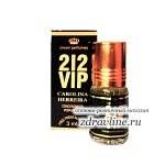 Духи Carolina Herrera 212 Vip (Каролина Эррейра 212 Вип) 3 мл
