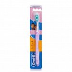 ORAL_B Зубная щетка 3_Effect Деликатное отбеливание 40 средняя 1шт
