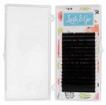 Черные ресницы Lash&amp;Go микс 0,07/D/ (16 линий)
