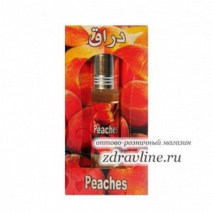 Масляные духи Peaches (Персик) Zahra 6 мл