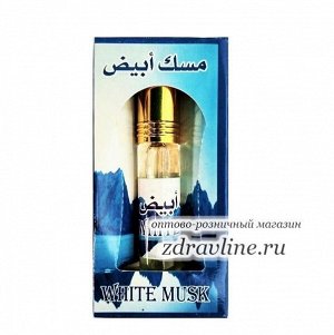 Восточные духи White Musk (Вайт Муск) Zahra 6мл