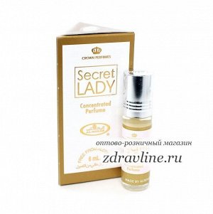Secret Lady Al Rehab (Секрет Леди) духи-роллер 6 мл